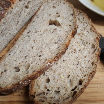 Multi Grain Bread, Sourdough, by German BAKER BOY Bread of Tampa